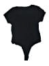 Splash Black Bodysuit Size XL - photo 2