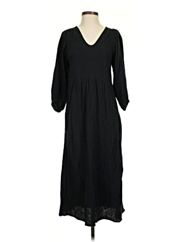 Madewell Lightspun V-Neck Midi Dress (view 1)
