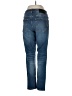 DKNY Jeans Solid Blue Jeans Size 30 waist - photo 2