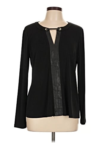 Carmen Carmen Marc Valvo Long Sleeve Blouse (view 1)