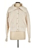 Topshop 100% Polyester Ivory Cardigan Size 12 - photo 1