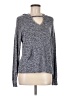 Juicy Couture Gray Pullover Sweater Size M - photo 1