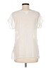 Yoana Baraschi 100% Polyester Ivory Short Sleeve Blouse Size M - photo 2