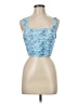 Shein Blue Tube Top Size 6 - photo 1