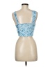 Shein Blue Tube Top Size 6 - photo 2
