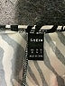 Shein Animal Print Silver Active Pants Size XS - photo 4