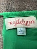 Assorted Brands 100% Polyester Green Sleeveless Blouse Size L - photo 7