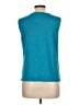 Laura Ashley Solid Teal Cardigan Size L (petite) - photo 2