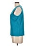 Laura Ashley Solid Teal Cardigan Size L (petite) - photo 5