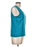 Laura Ashley Solid Teal Cardigan Size L (petite) - photo 4