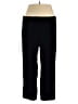 Hillard & Hanson Solid Black Casual Pants Size 2X - photo 1