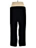 Hillard & Hanson Solid Black Casual Pants Size 2X - photo 2