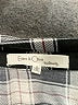 Eden & Olivia 100% Polyester Plaid Silver Casual Dress Size S - photo 7
