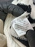 Bluivy Stripes White Pullover Sweater Size S - photo 8