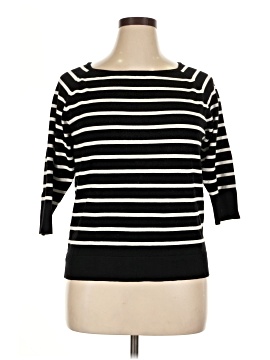 Cable & Gauge Pullover Sweater
