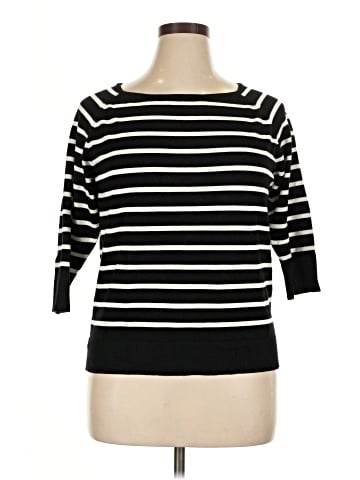 Cable & Gauge Pullover Sweater (view 1)
