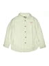 DKNY Solid Ivory Long Sleeve Button-Down Shirt Size M (kids) - photo 1