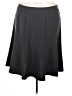 DressBarn Solid Gray Casual Skirt Size 24 - photo 1