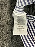 Carolina Belle 100% Rayon Stripes Blue 3/4 Sleeve Button-Down Shirt Size 1X - photo 8