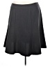 DressBarn Solid Gray Casual Skirt Size 24 - photo 2
