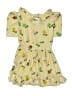 Unbranded Yellow Dress Size XS (estimated, toddler) - photo 2