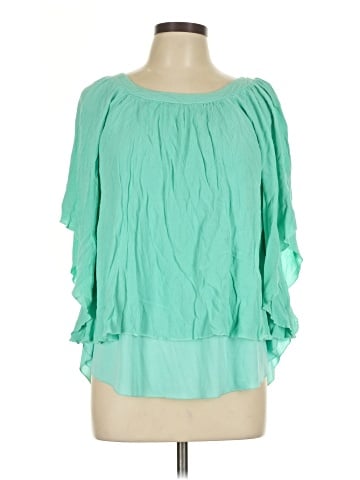 Justify 3/4 Sleeve Blouse (view 1)
