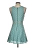 Mudd Hearts Teal Cocktail Dress Size S - photo 2
