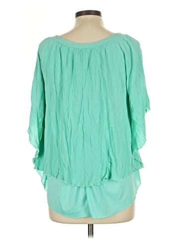 Justify 3/4 Sleeve Blouse (view 2)