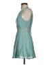 Mudd Hearts Teal Cocktail Dress Size S - photo 5