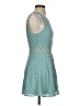 Mudd Hearts Teal Cocktail Dress Size S - photo 4