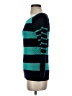 Ann Taylor LOFT 100% Cotton Stripes Teal Pullover Sweater Size XS - photo 5