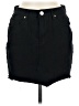 Boohoo Black Denim Skirt Size 6 - photo 1