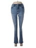 SLVRLAKE Hearts Blue Jeans Size S (estimated) - photo 1
