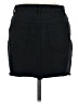 Boohoo Black Denim Skirt Size 6 - photo 2