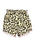 Assorted Brands 100% Polyester Animal Print Gold Shorts Size 2X - photo 2