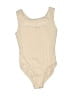 Freestyle By Danskin Solid Tan Leotard 3-6 MO / 6 MO - photo 1
