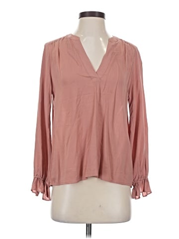 Velvet by Graham & Spencer Long Sleeve Blouse (view 1)
