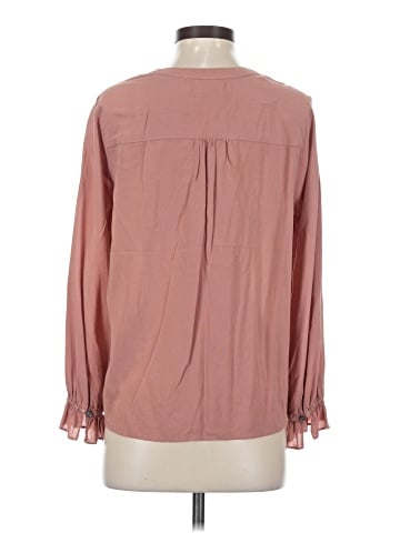 Velvet by Graham & Spencer Long Sleeve Blouse (view 2)