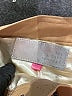 The Mighty Company 100% Leather Tan Khakis Size XS - photo 4