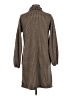 Max Studio Houndstooth Brown Casual Dress Size M - photo 2