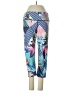 Onzie Print Blue Casual Pants Size S - photo 1