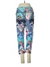 Onzie Print Blue Casual Pants Size S - photo 2