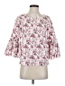 Jane and Delancey 100% Cotton Pink 3/4 Sleeve Blouse Size XS - photo 1