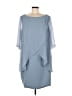 LanTing Bride Blue Cocktail Dress Size L (estimated) - photo 1