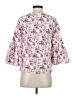 Jane and Delancey 100% Cotton Pink 3/4 Sleeve Blouse Size XS - photo 2