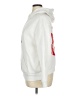 Unbranded 100% Polyester White Pullover Hoodie Size 1X - photo 5