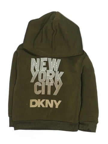 DKNY Zip Up Hoodie (view 1)