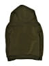 DKNY 100% Polyester Green Zip Up Hoodie Size 3T - photo 2