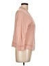 Nina Leonard Pink Cardigan Size L - photo 4