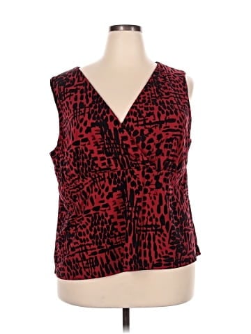 Jones Studio Sleeveless Blouse (view 1)